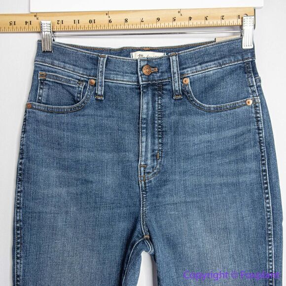 NEW Madewell‎ StovepipeJeans Antoine Wash, 26 - Picture 6 of 16